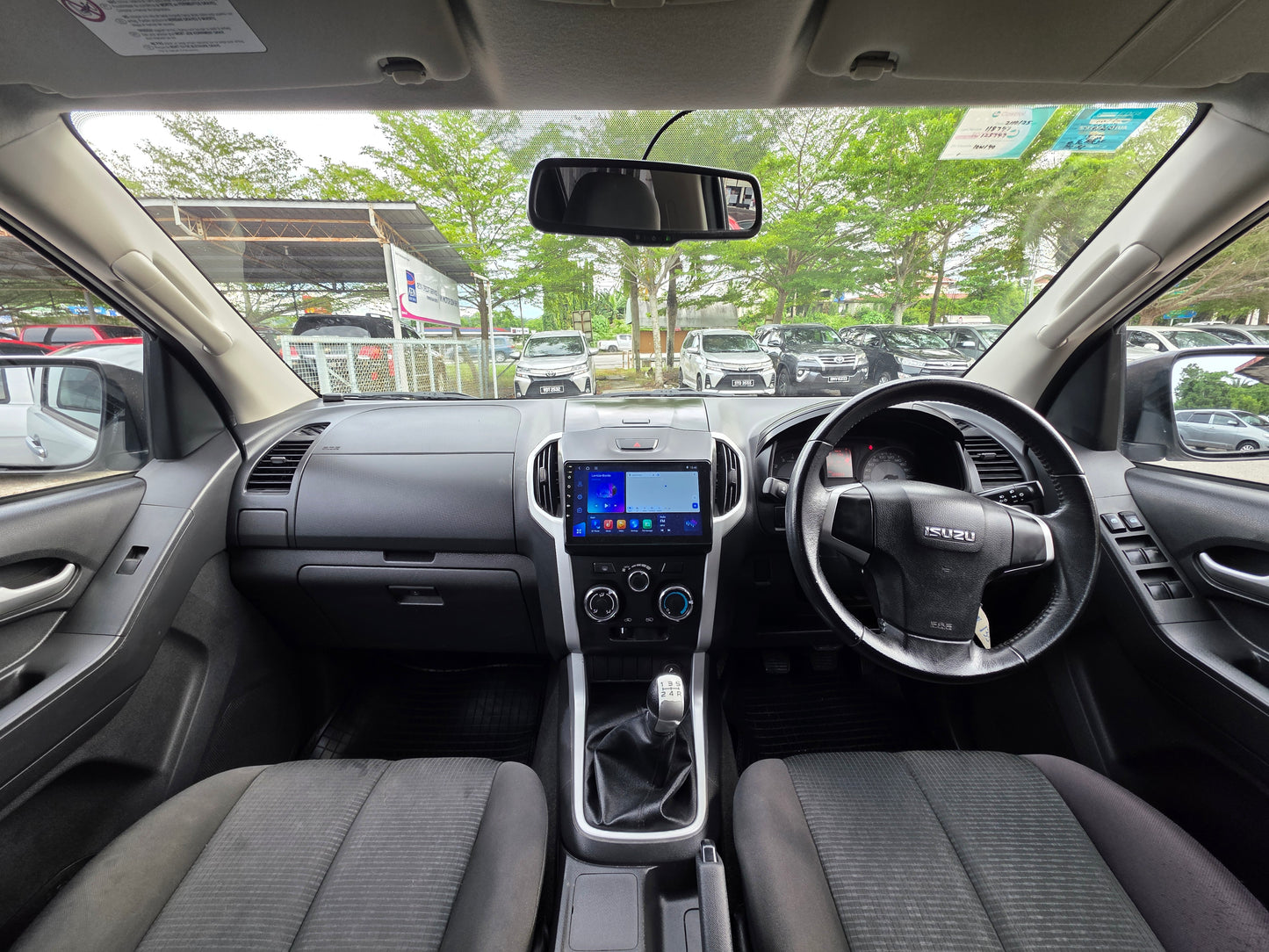 2019 Isuzu D-MAX D/CAB 2.5 M (PICK UP) 2WD (MT) - (VDN133)