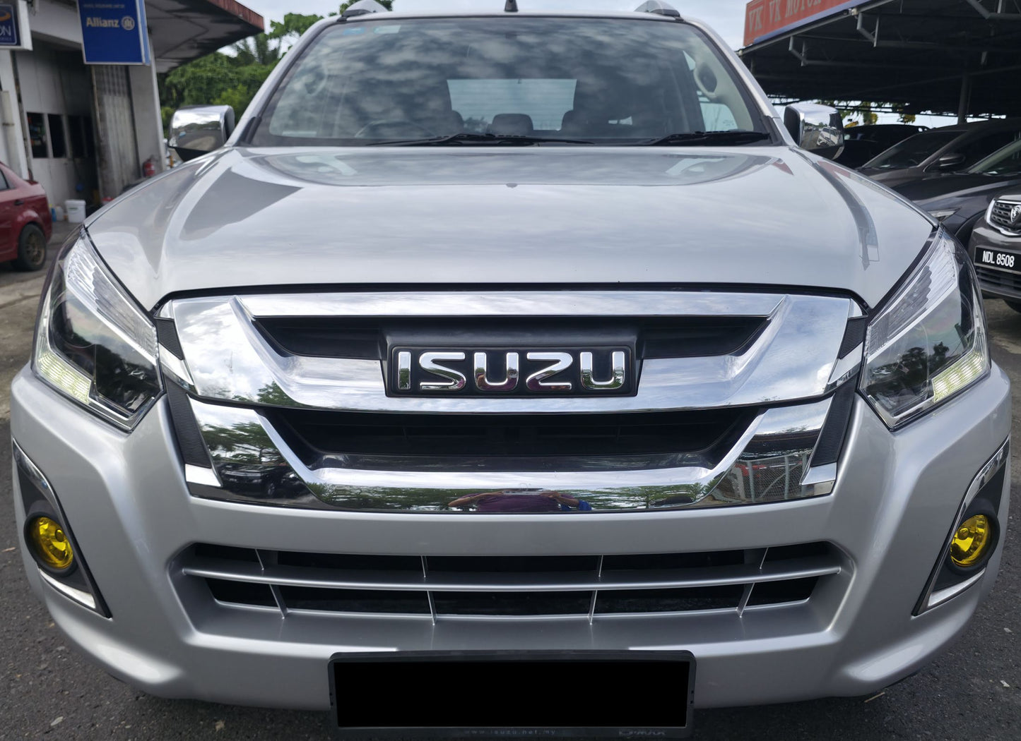 2019 Isuzu D-MAX D/CAB 2.5 M (PICK UP) 2WD (MT) - (VDN133)