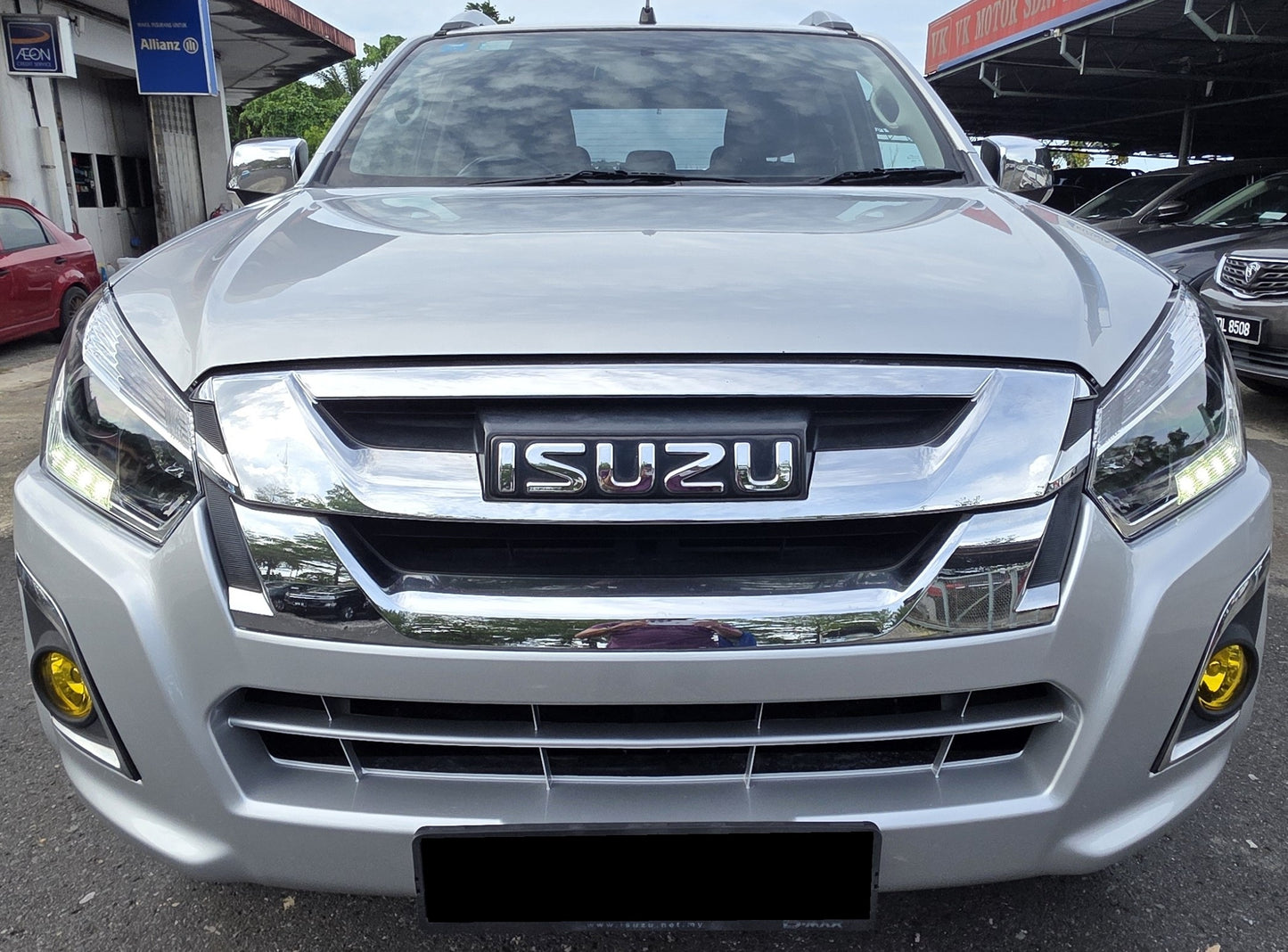 2019 Isuzu D-MAX D/CAB 2.5 M (PICK UP) 2WD (MT) - (VDN133)