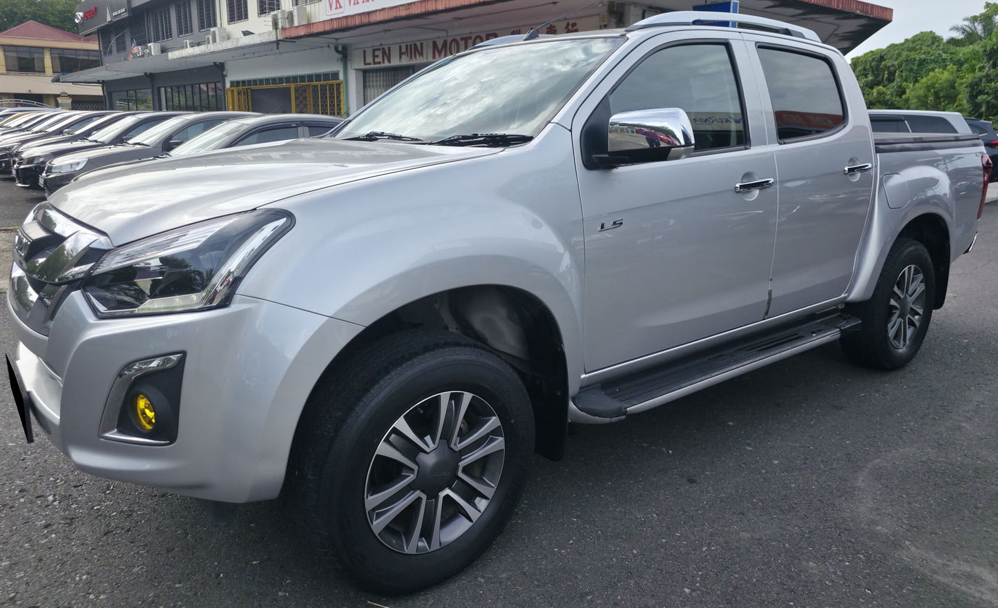 2019 Isuzu D-MAX D/CAB 2.5 M (PICK UP) 2WD (MT) - (VDN133)