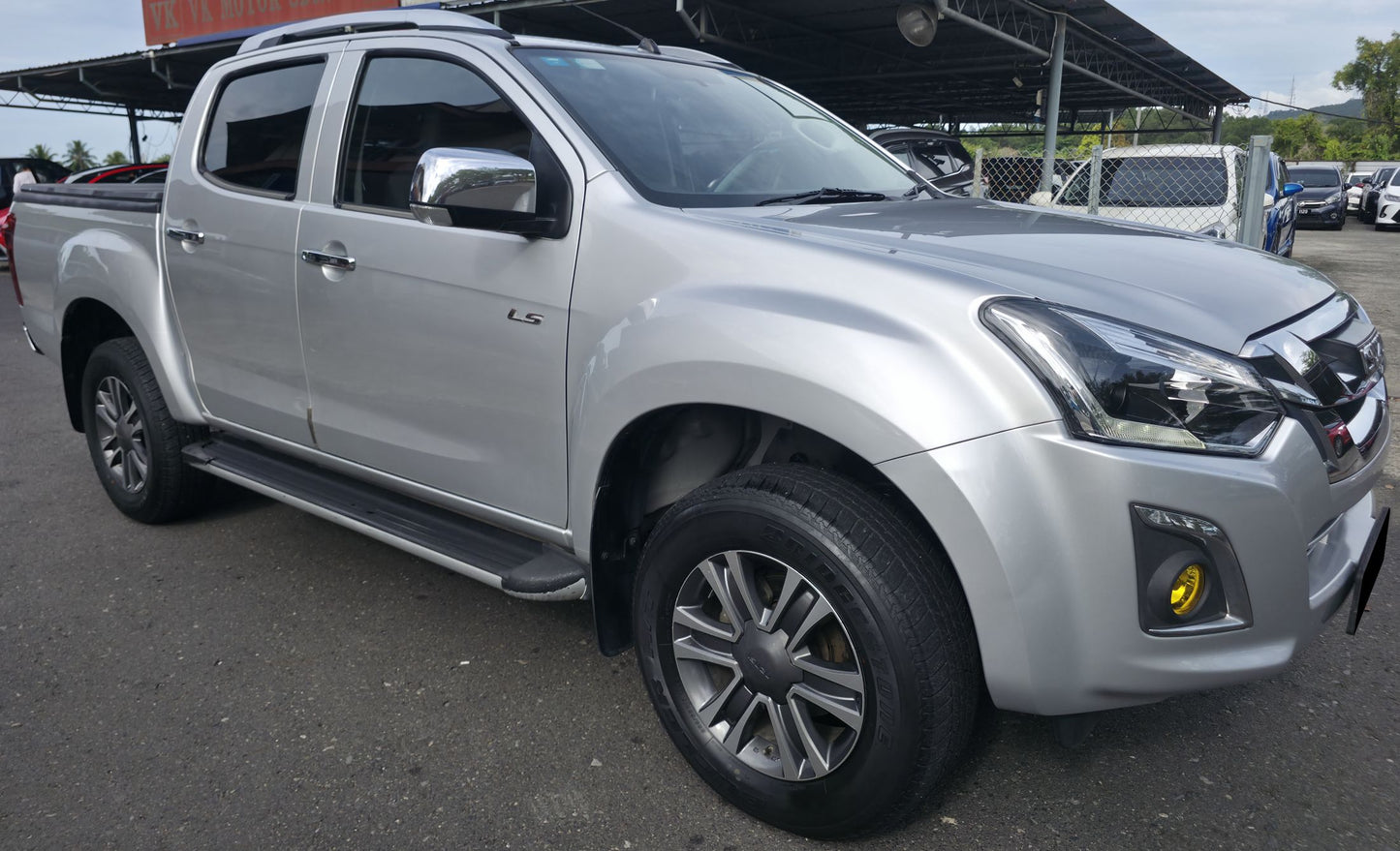 2019 Isuzu D-MAX D/CAB 2.5 M (PICK UP) 2WD (MT) - (VDN133)