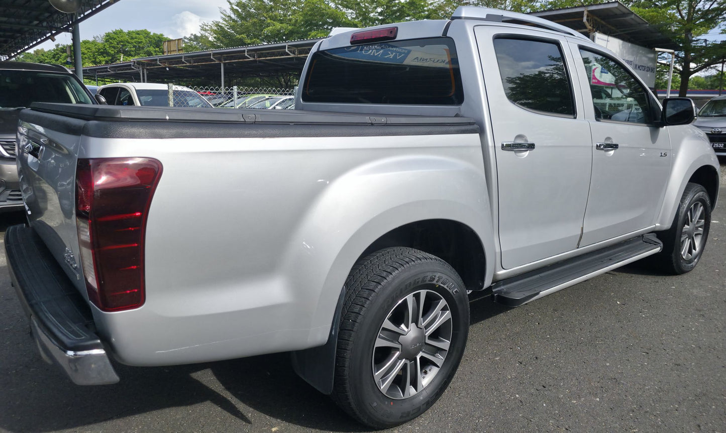 2019 Isuzu D-MAX D/CAB 2.5 M (PICK UP) 2WD (MT) - (VDN133)
