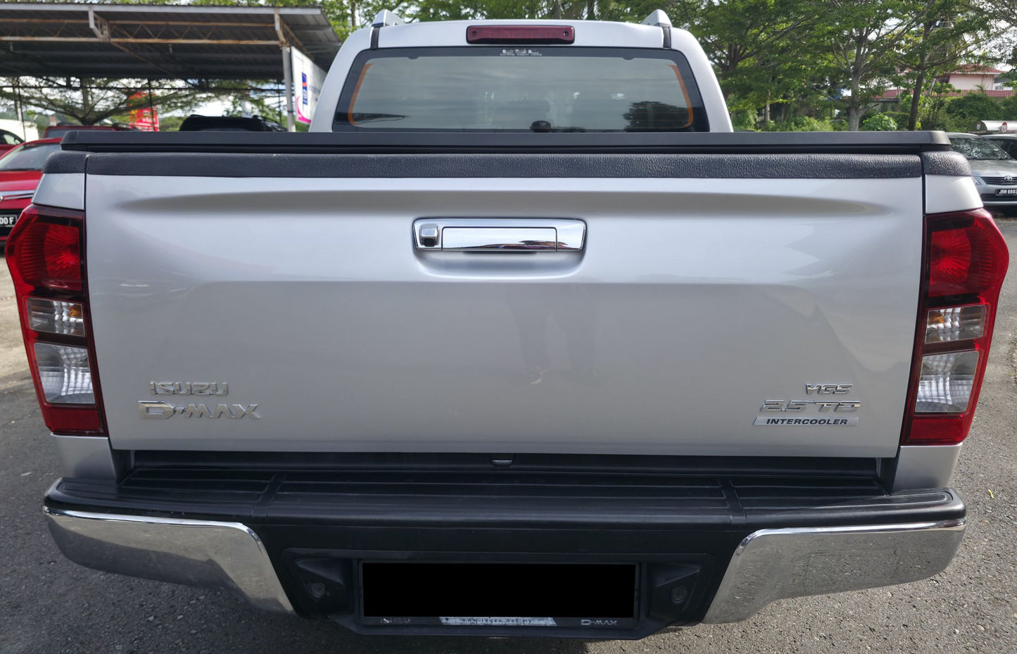 2019 Isuzu D-MAX D/CAB 2.5 M (PICK UP) 2WD (MT) - (VDN133)