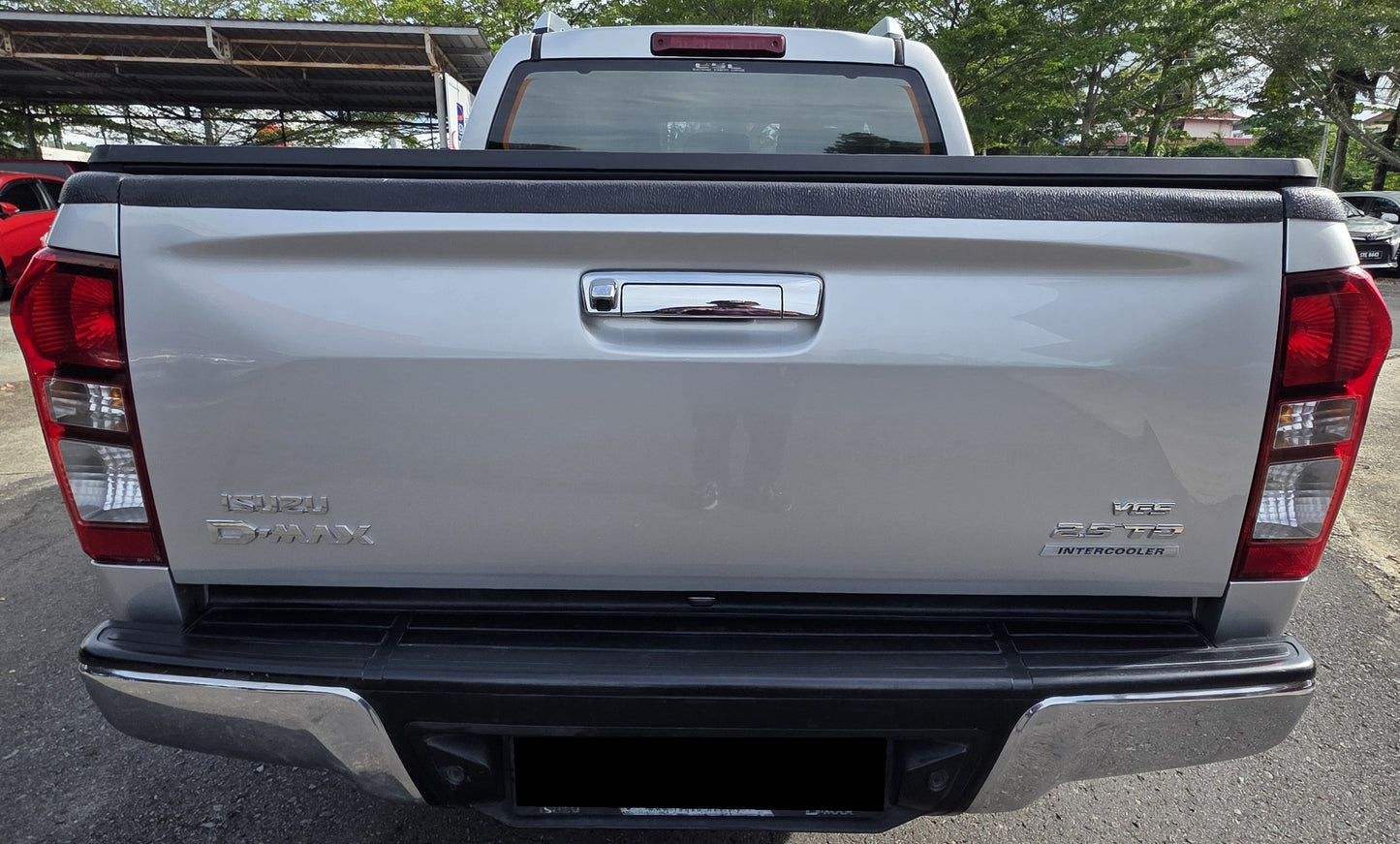 2019 Isuzu D-MAX D/CAB 2.5 M (PICK UP) 2WD (MT) - (VDN133)