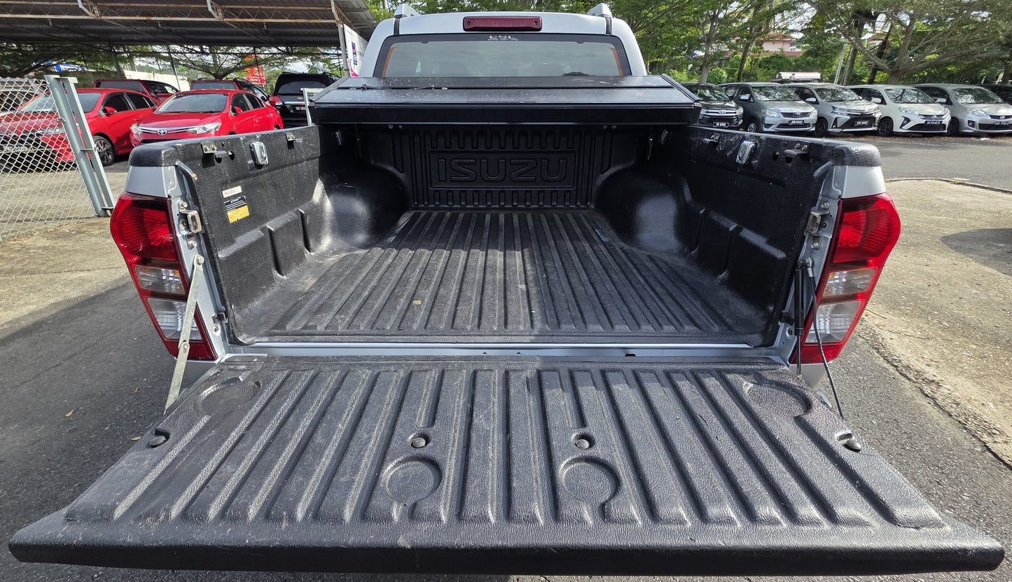 2019 Isuzu D-MAX D/CAB 2.5 M (PICK UP) 2WD (MT) - (VDN133)