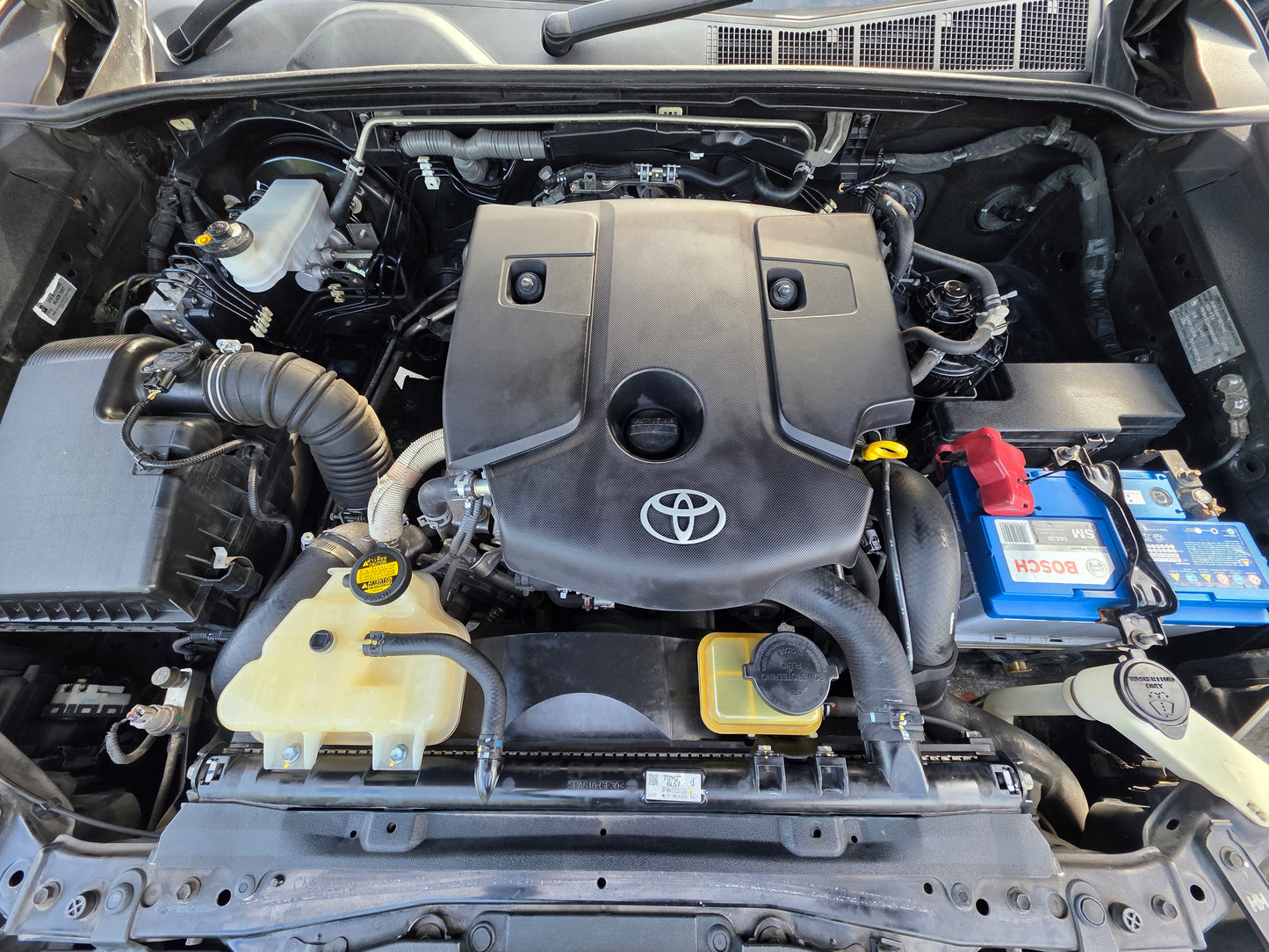 2016 Toyota HILUX D/CAB 2.8 A (G) VNT 4WD (AT) - (PNY7649)