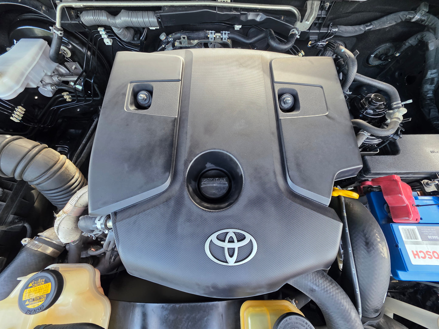 2016 Toyota HILUX D/CAB 2.8 A (G) VNT 4WD (AT) - (PNY7649)