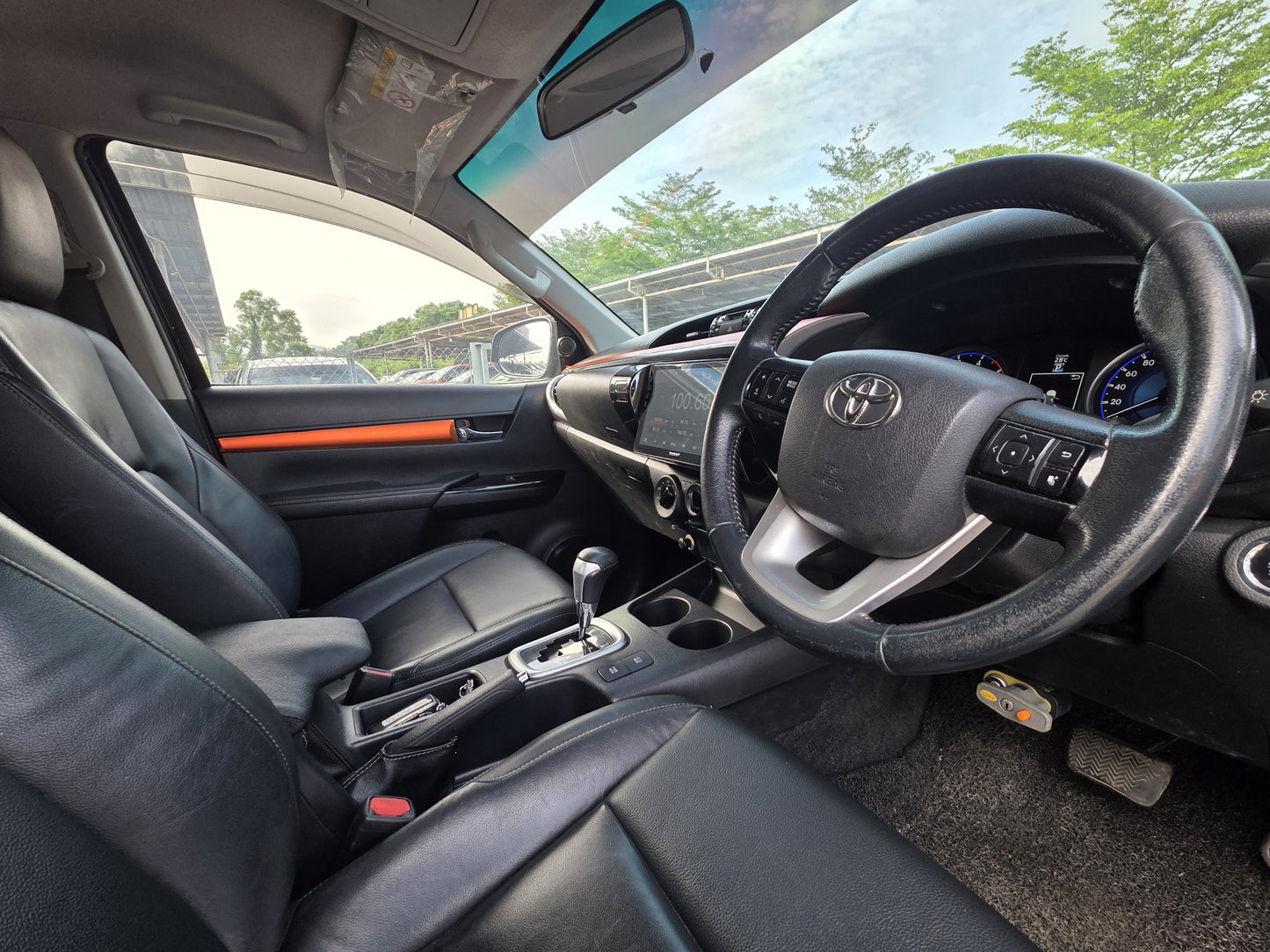 2016 Toyota HILUX D/CAB 2.8 A (G) VNT 4WD (AT) - (PNY7649)