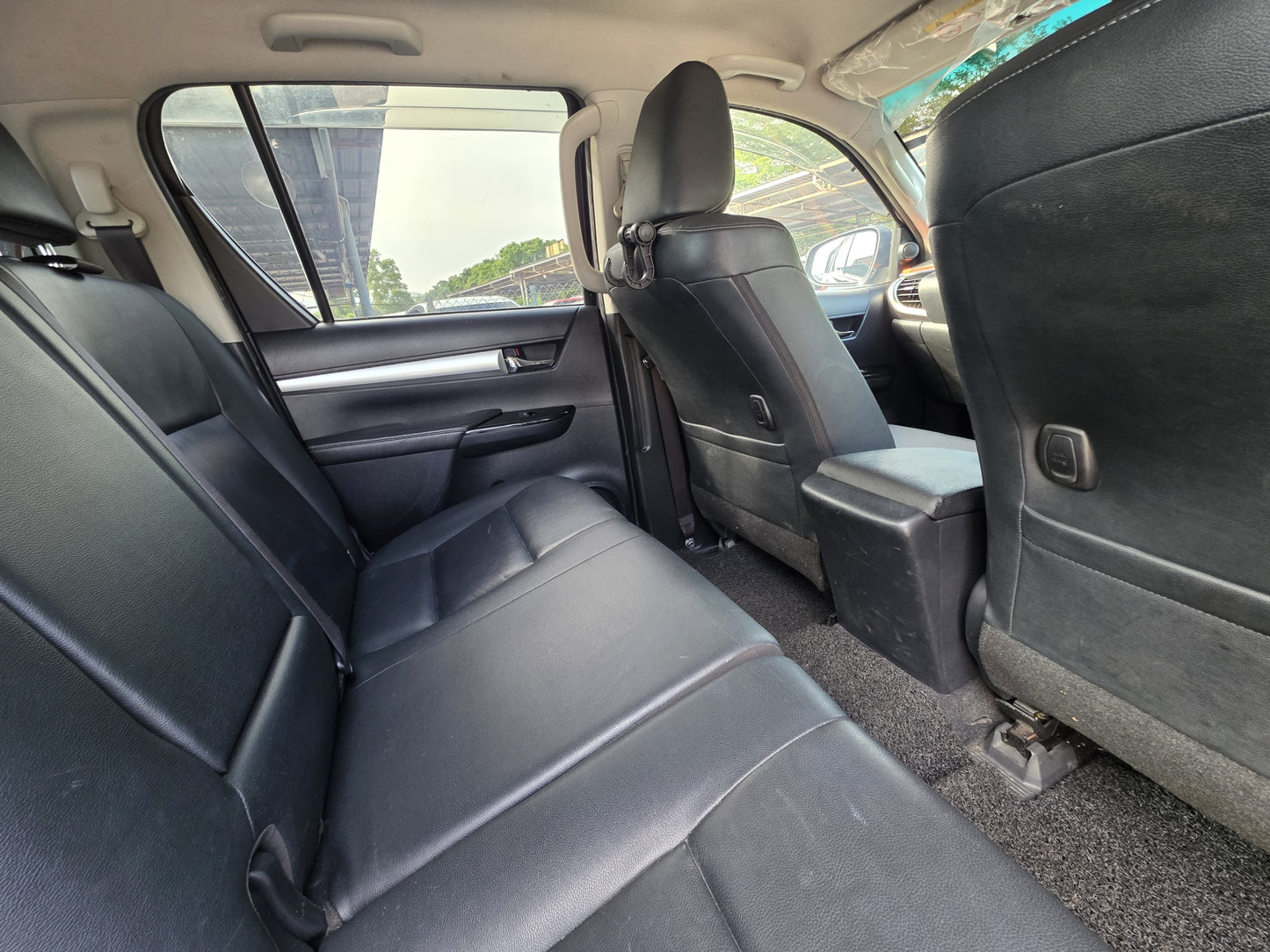 2016 Toyota HILUX D/CAB 2.8 A (G) VNT 4WD (AT) - (PNY7649)