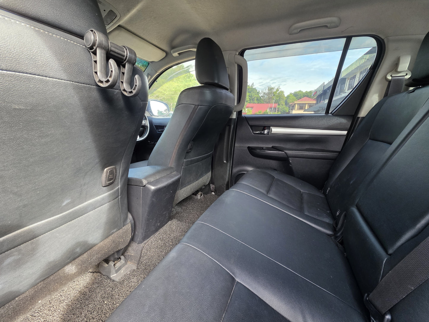 2016 Toyota HILUX D/CAB 2.8 A (G) VNT 4WD (AT) - (PNY7649)