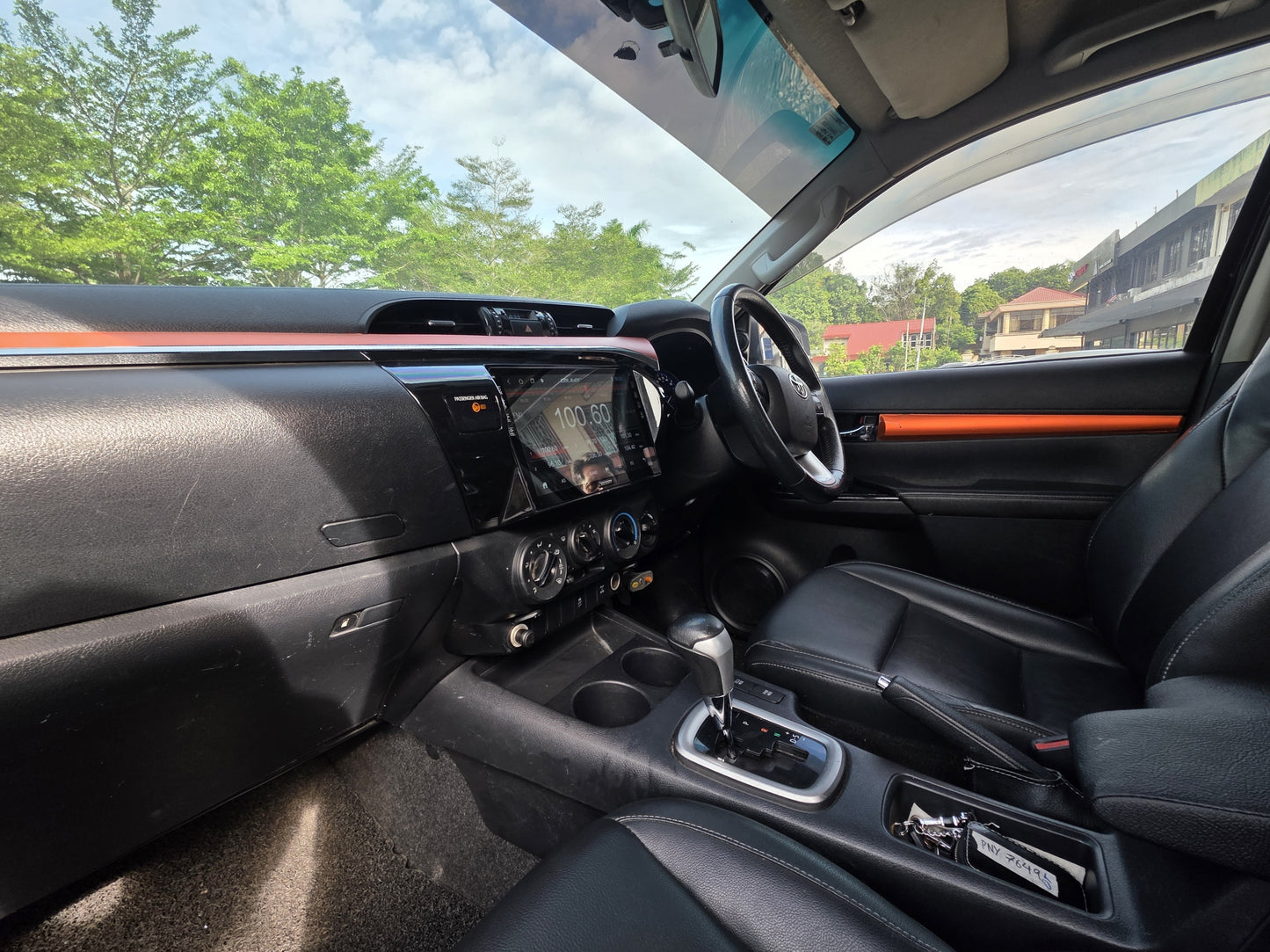 2016 Toyota HILUX D/CAB 2.8 A (G) VNT 4WD (AT) - (PNY7649)