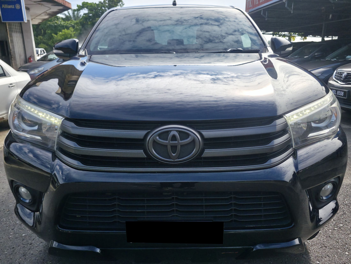 2016 Toyota HILUX D/CAB 2.8 A (G) VNT 4WD (AT) - (PNY7649)
