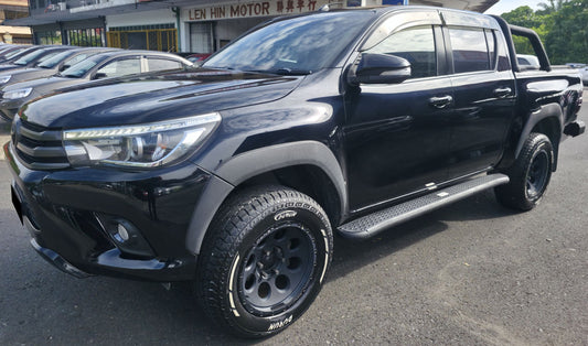 2016 Toyota HILUX D/CAB 2.8 A (G) VNT 4WD (AT) - (PNY7649)