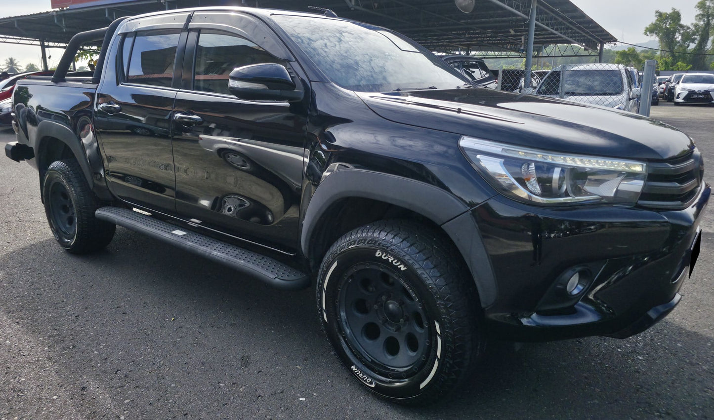2016 Toyota HILUX D/CAB 2.8 A (G) VNT 4WD (AT) - (PNY7649)