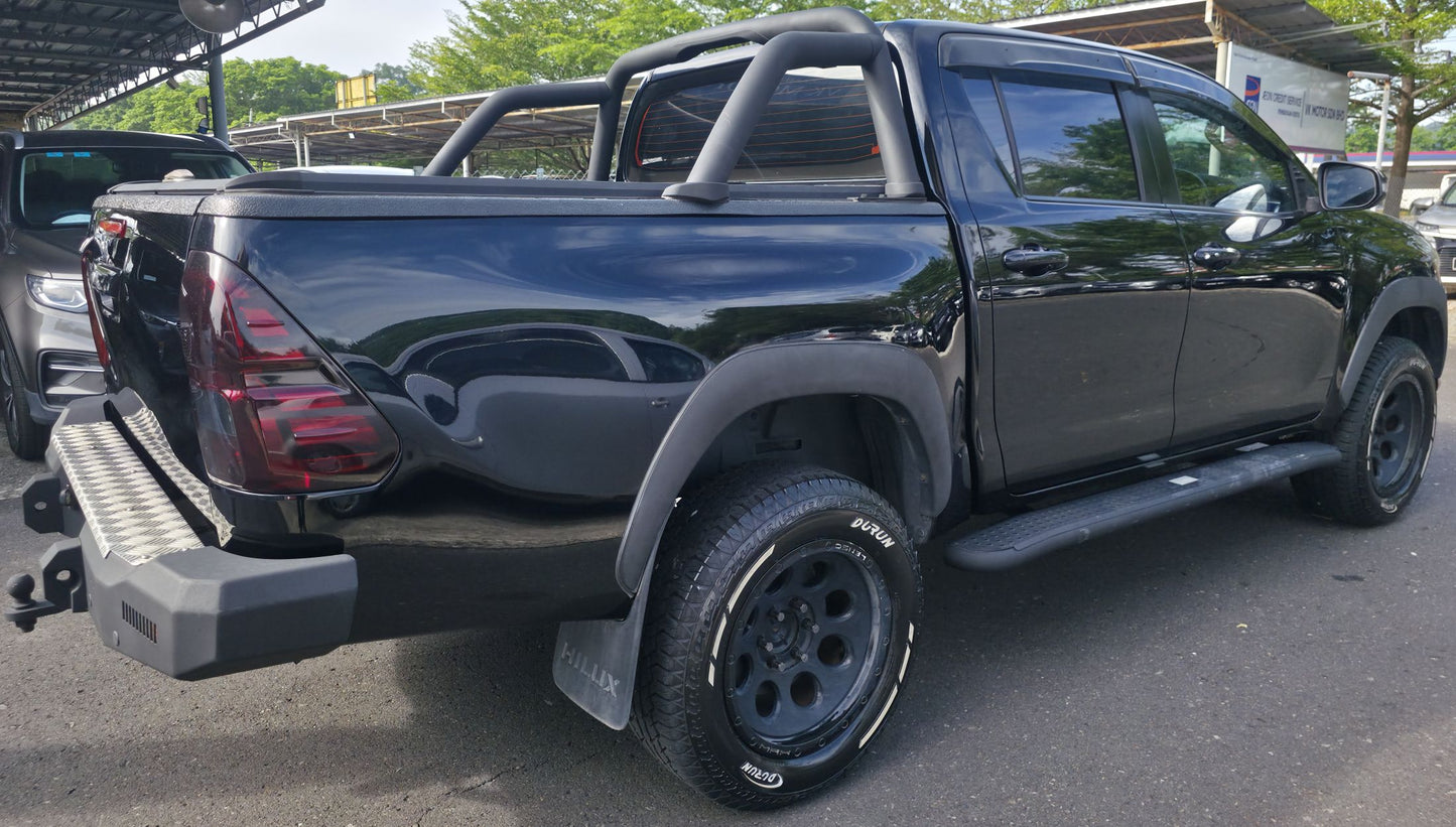 2016 Toyota HILUX D/CAB 2.8 A (G) VNT 4WD (AT) - (PNY7649)
