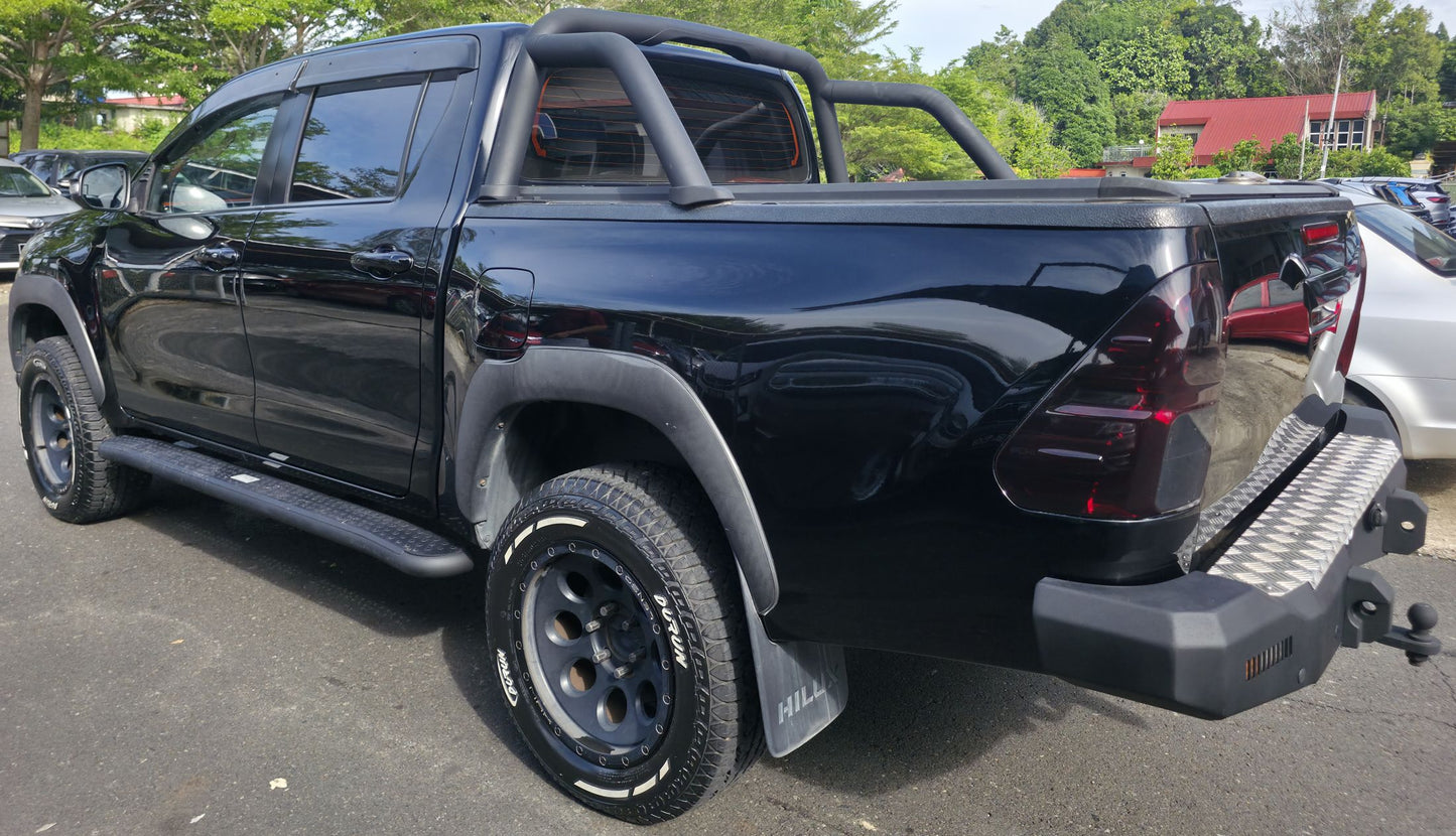 2016 Toyota HILUX D/CAB 2.8 A (G) VNT 4WD (AT) - (PNY7649)