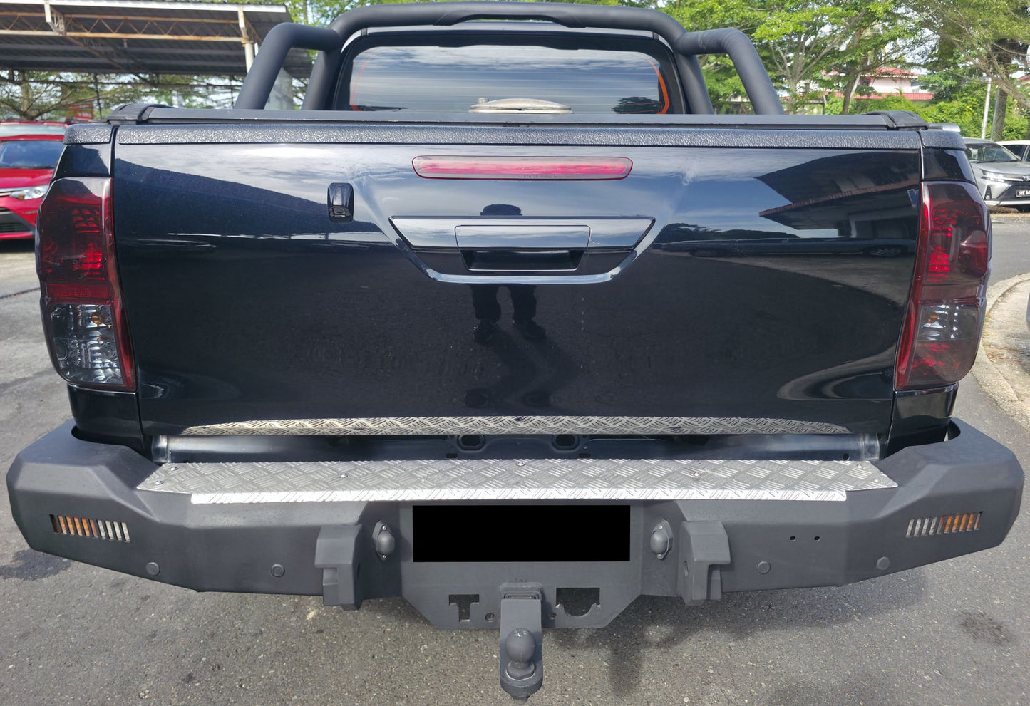 2016 Toyota HILUX D/CAB 2.8 A (G) VNT 4WD (AT) - (PNY7649)