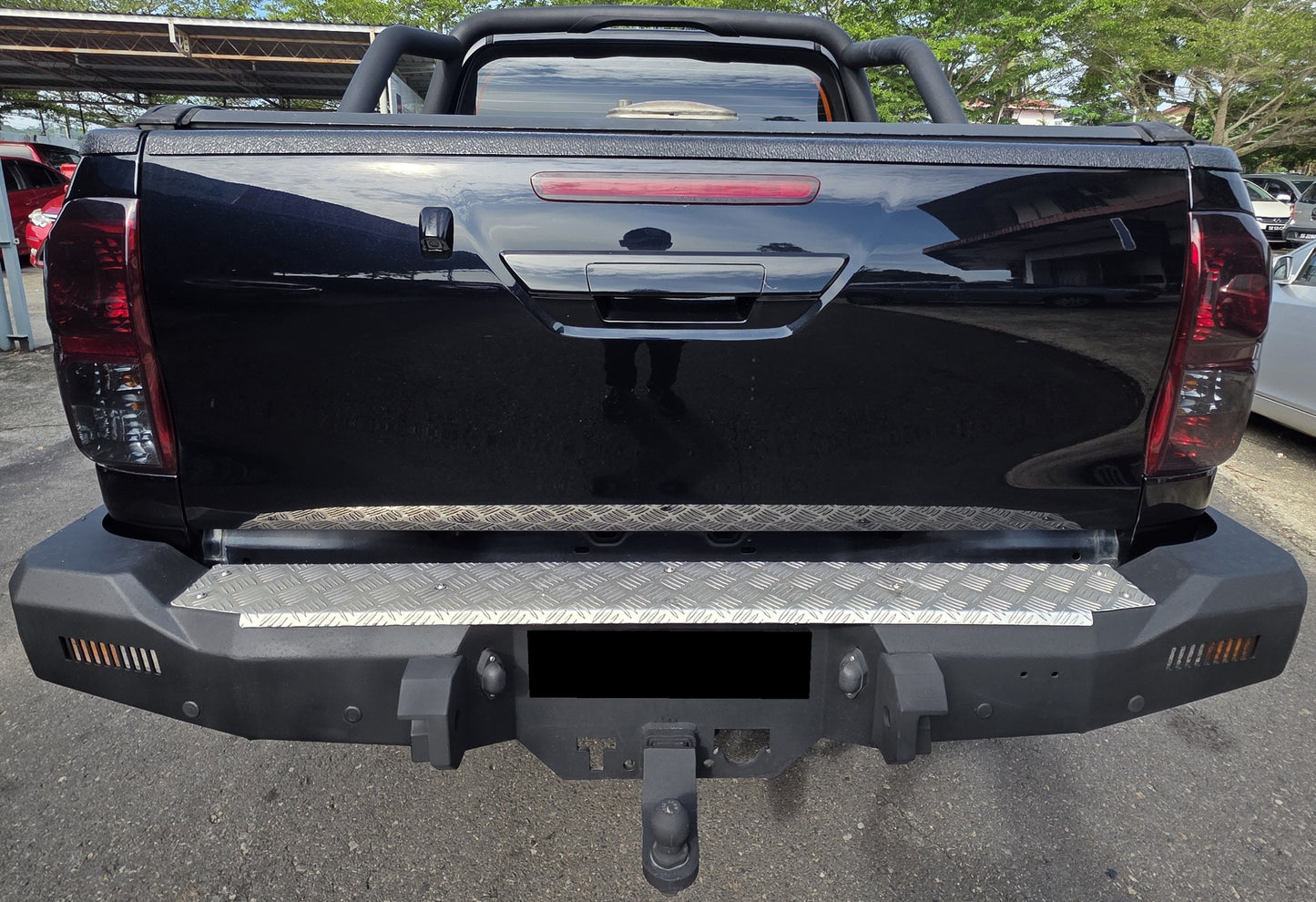 2016 Toyota HILUX D/CAB 2.8 A (G) VNT 4WD (AT) - (PNY7649)