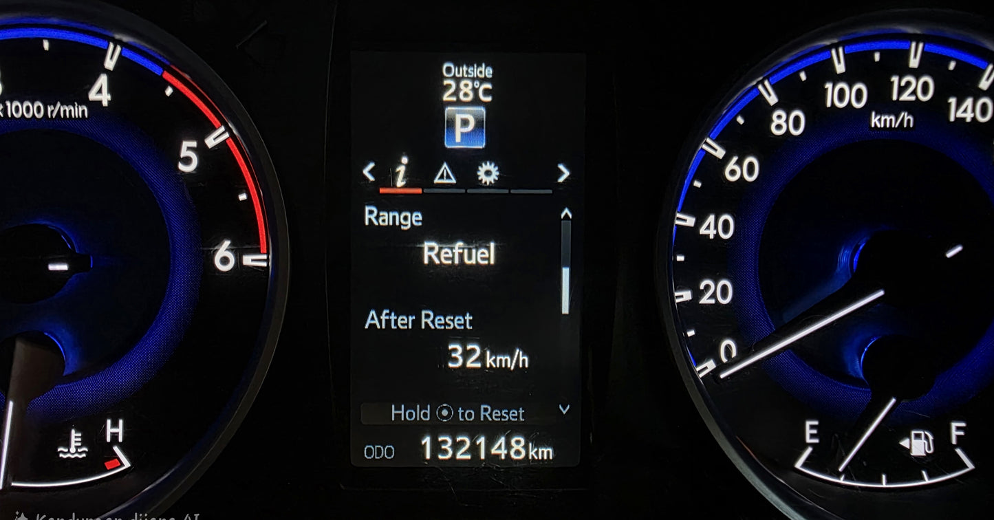 2016 Toyota HILUX D/CAB 2.8 A (G) VNT 4WD (AT) - (PNY7649)