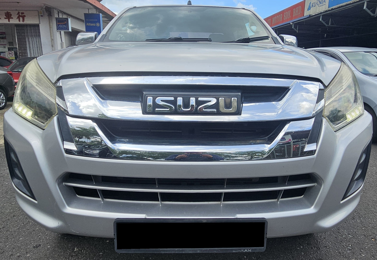 2016 (Reg 2017) Isuzu D-MAX D/CAB 2.5 M HI PICK UP 4WD (MT) - (SAC6496D)