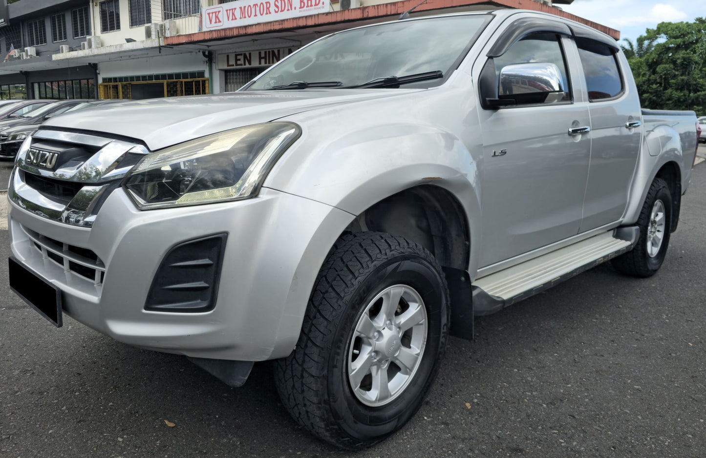 2016 (Reg 2017) Isuzu D-MAX D/CAB 2.5 M HI PICK UP 4WD (MT) - (SAC6496D)
