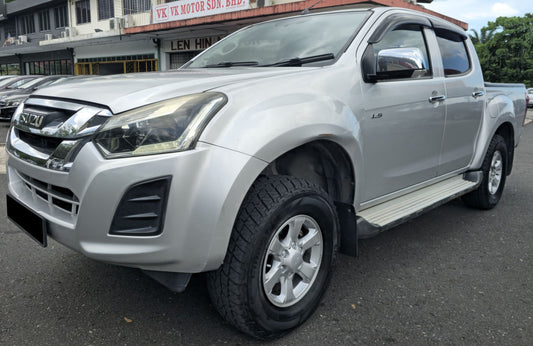 2016 (Reg 2017) Isuzu D-MAX DC 2.5 M HI PICK UP 4WD (MT) - (SAC6496D)