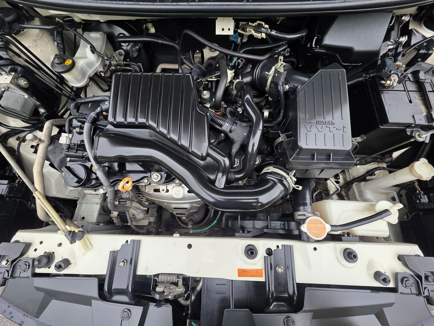 2022 Perodua MYVI 1.5 A - 1500 ADV CVT FL (AT) - (SMF9980)