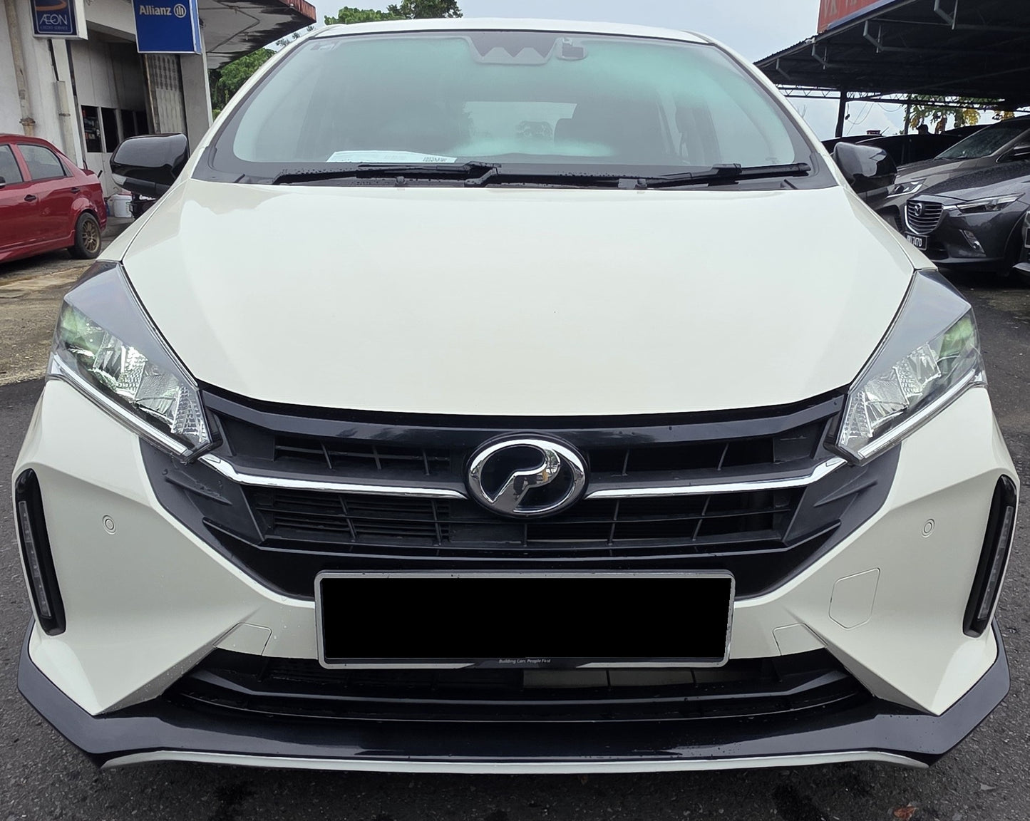 2022 Perodua MYVI 1.5 A - 1500 ADV CVT FL (AT) - (SMF9980)
