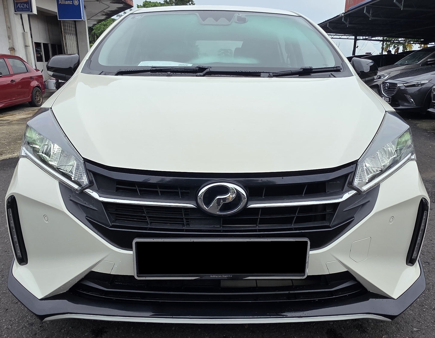2022 Perodua MYVI 1.5 A - 1500 ADV CVT FL (AT) - (SMF9980)