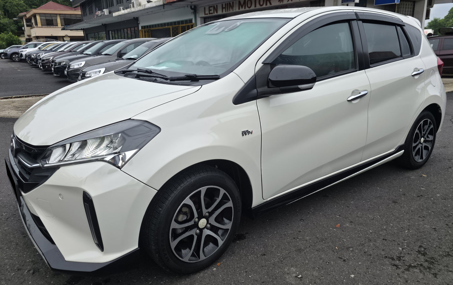 2022 Perodua MYVI 1.5 A - 1500 ADV CVT FL (AT) - (SMF9980)