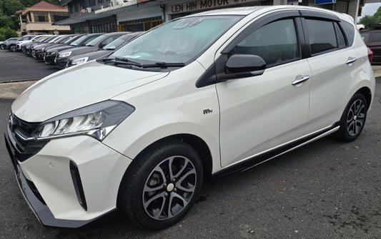 2022 Perodua MYVI 1.5 A - 1500 ADV CVT FL (AT) - (SMF9980)