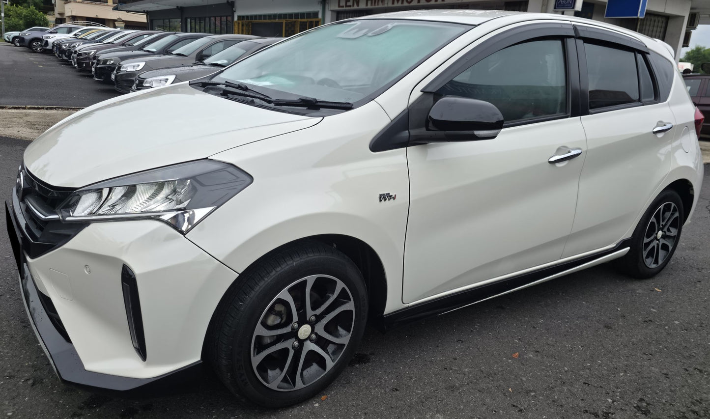2022 Perodua MYVI 1.5 A - 1500 ADV CVT FL (AT) - (SMF9980)