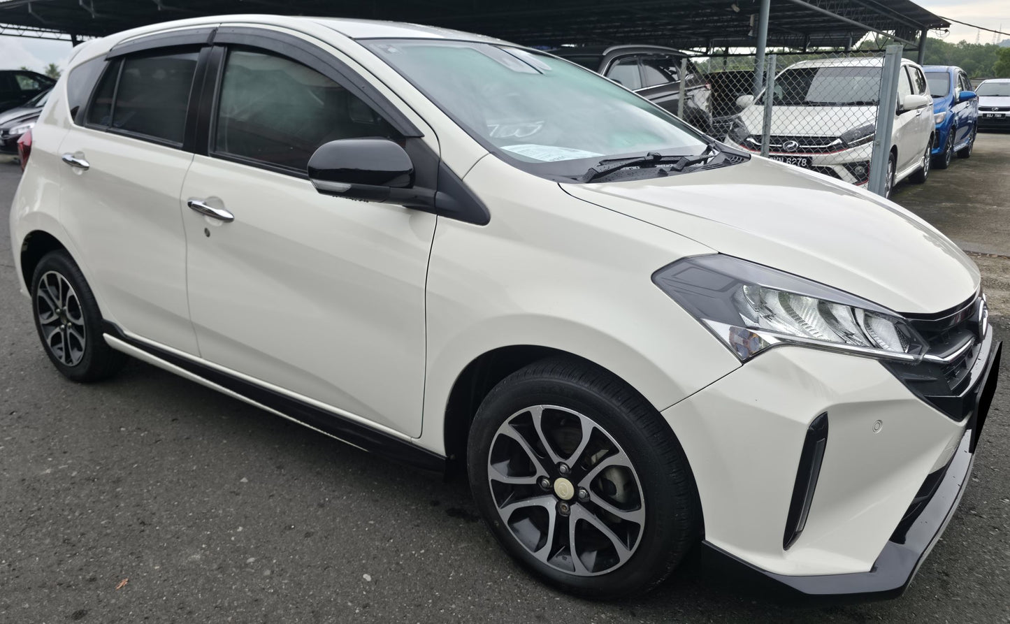 2022 Perodua MYVI 1.5 A - 1500 ADV CVT FL (AT) - (SMF9980)