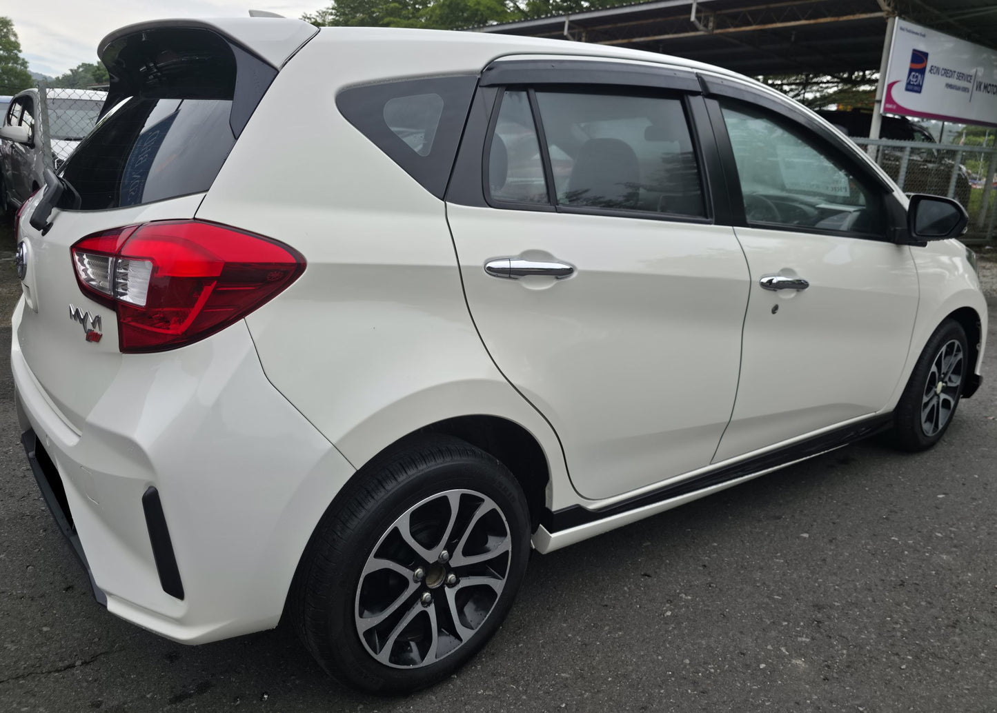 2022 Perodua MYVI 1.5 A - 1500 ADV CVT FL (AT) - (SMF9980)