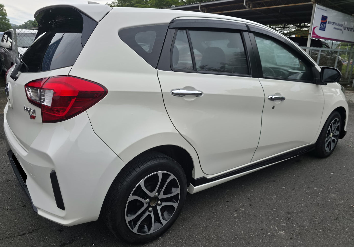 2022 Perodua MYVI 1.5 A - 1500 ADV CVT FL (AT) - (SMF9980)