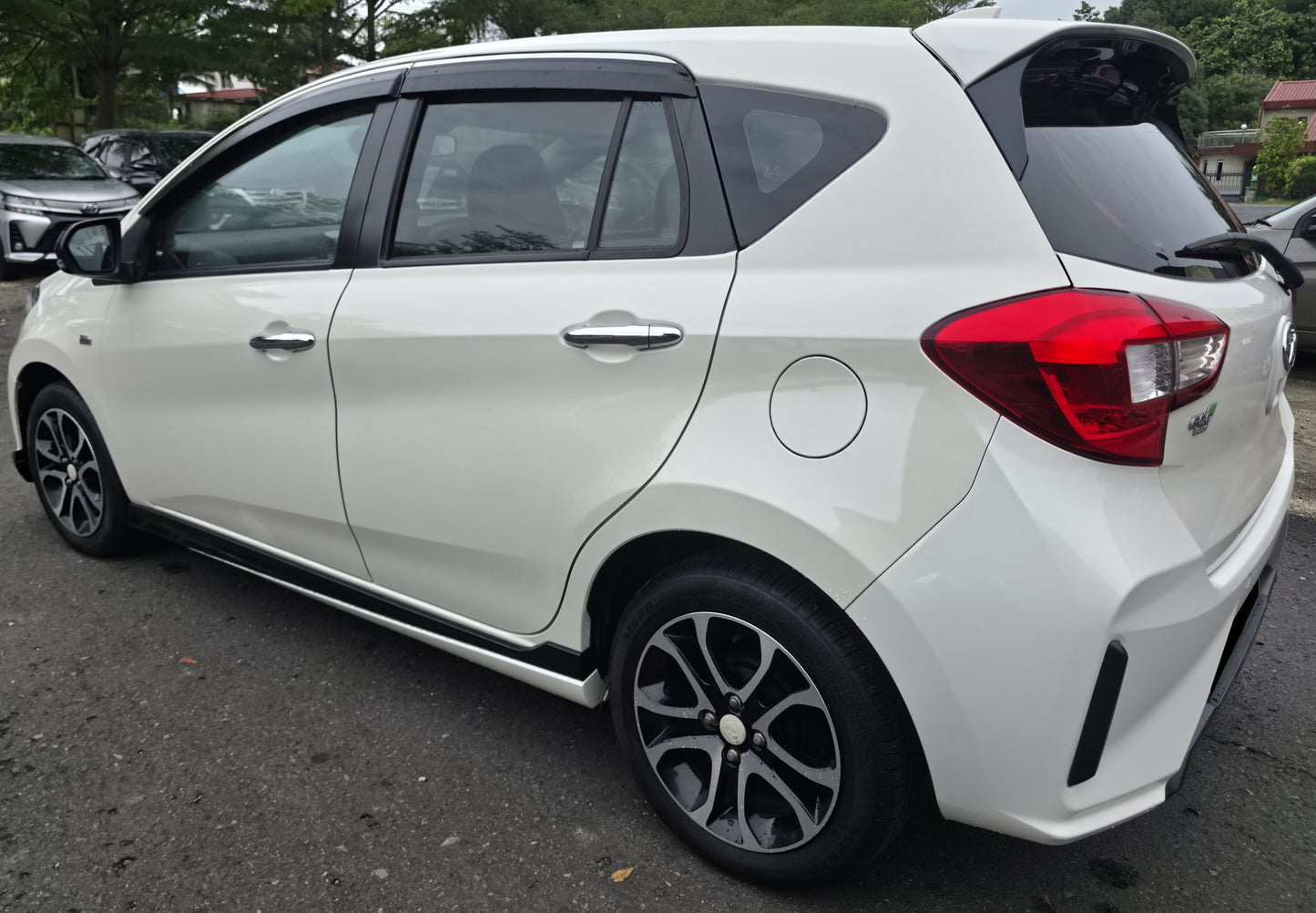 2022 Perodua MYVI 1.5 A - 1500 ADV CVT FL (AT) - (SMF9980)