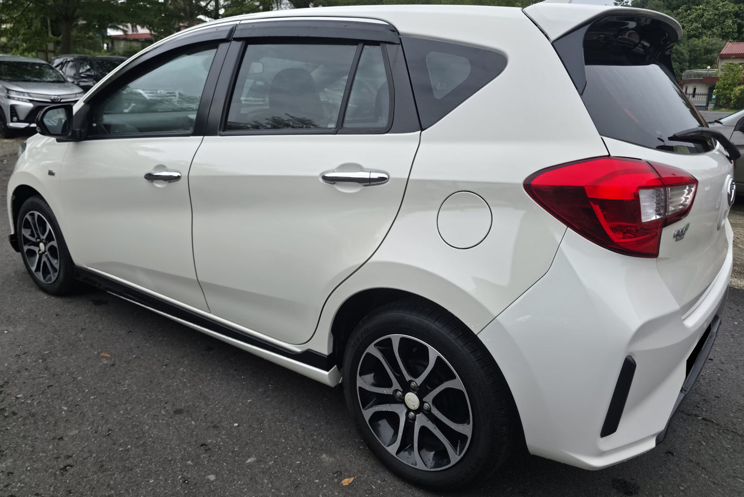 2022 Perodua MYVI 1.5 A - 1500 ADV CVT FL (AT) - (SMF9980)