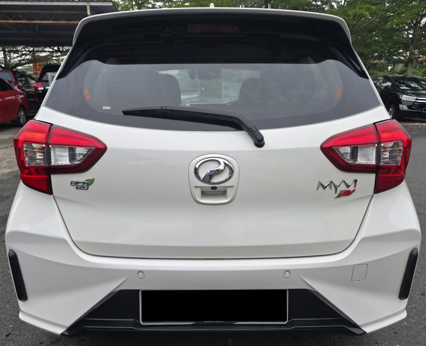 2022 Perodua MYVI 1.5 A - 1500 ADV CVT FL (AT) - (SMF9980)