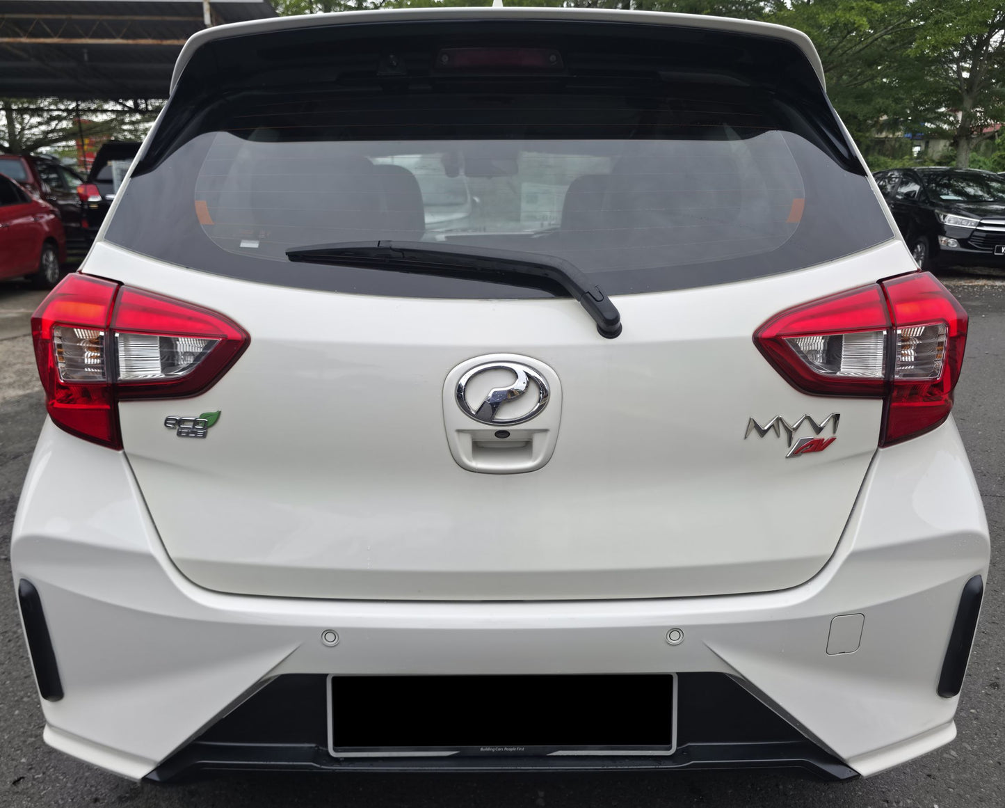 2022 Perodua MYVI 1.5 A - 1500 ADV CVT FL (AT) - (SMF9980)