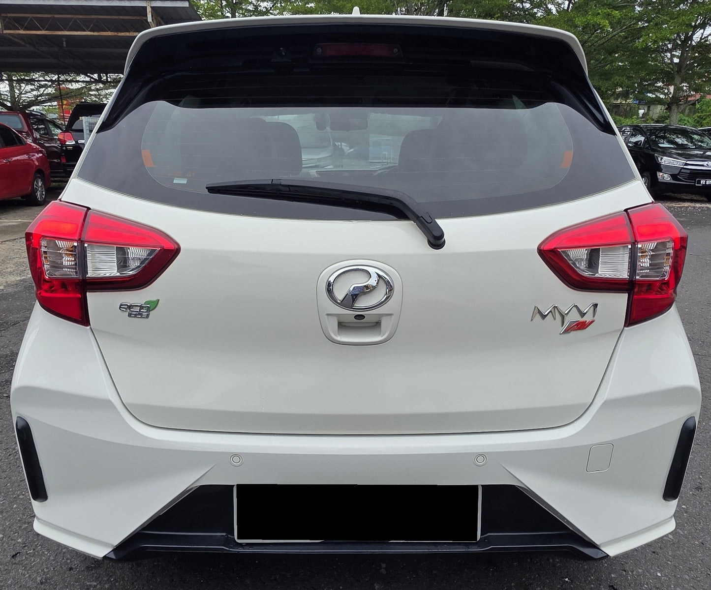 2022 Perodua MYVI 1.5 A - 1500 ADV CVT FL (AT) - (SMF9980)