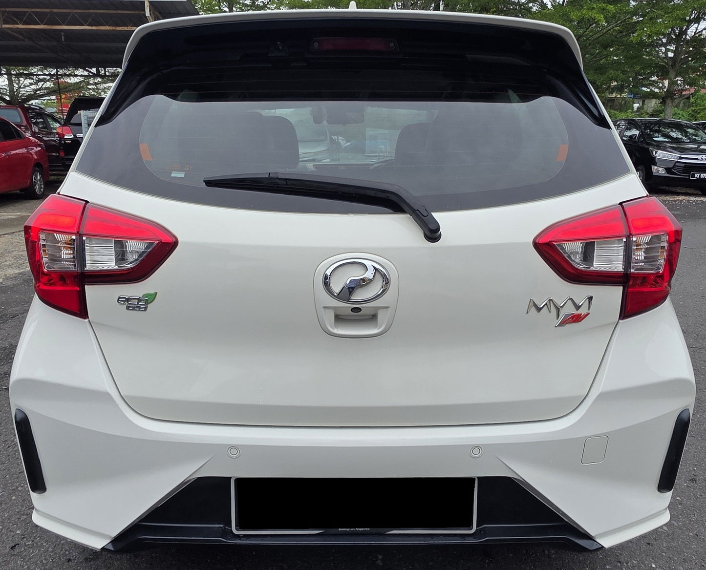 2022 Perodua MYVI 1.5 A - 1500 ADV CVT FL (AT) - (SMF9980)
