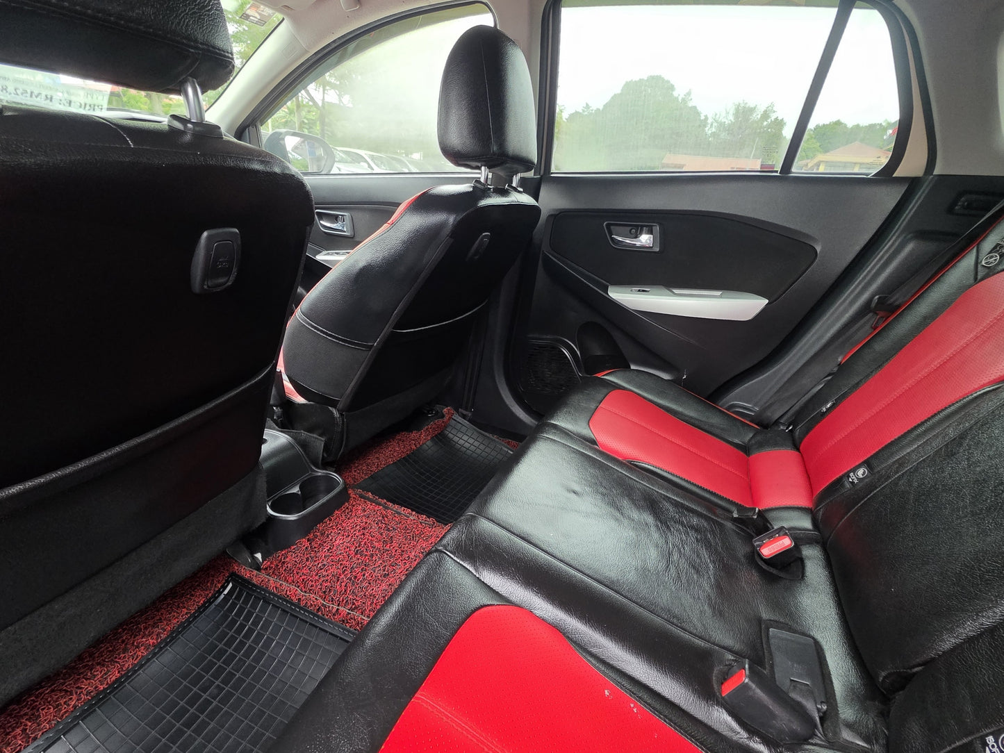2022 Perodua MYVI 1.5 A - 1500 ADV CVT FL (AT) - (SMF9980)