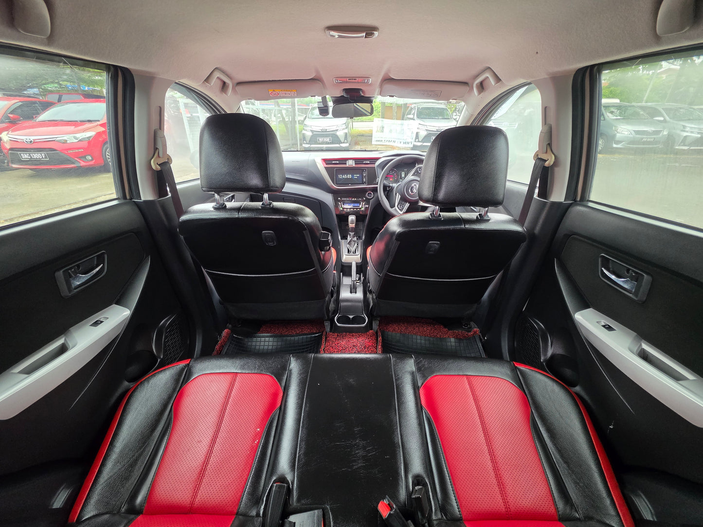2022 Perodua MYVI 1.5 A - 1500 ADV CVT FL (AT) - (SMF9980)