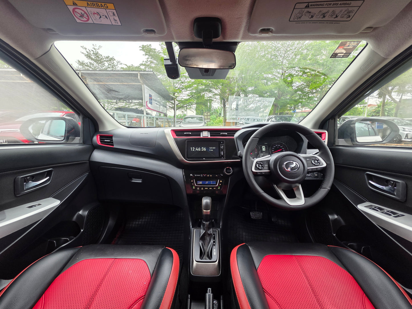 2022 Perodua MYVI 1.5 A - 1500 ADV CVT FL (AT) - (SMF9980)