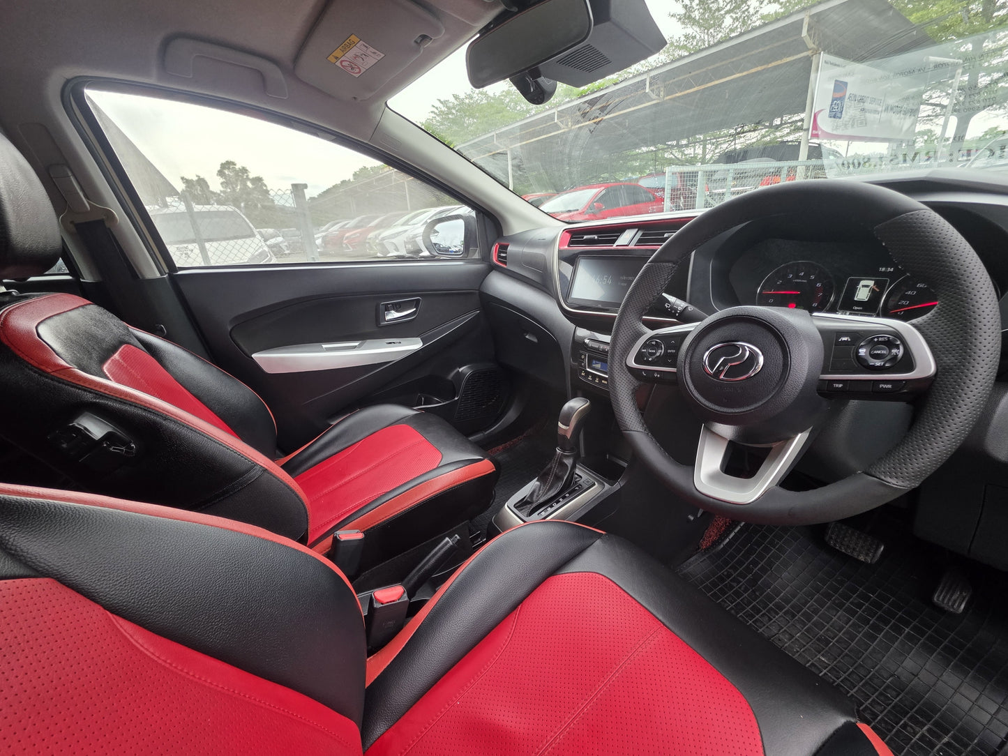2022 Perodua MYVI 1.5 A - 1500 ADV CVT FL (AT) - (SMF9980)