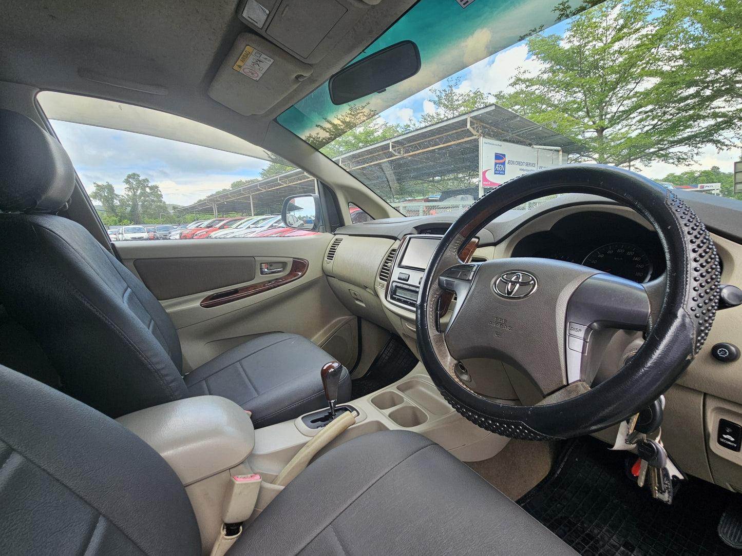 2014 Toyota INNOVA 2.0 A AN40 G FL (AT) - (SAB9002W)