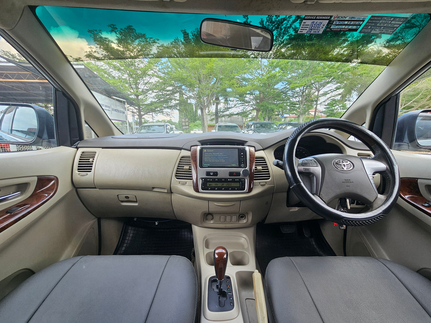 2014 Toyota INNOVA 2.0 A AN40 G FL (AT) - (SAB9002W)