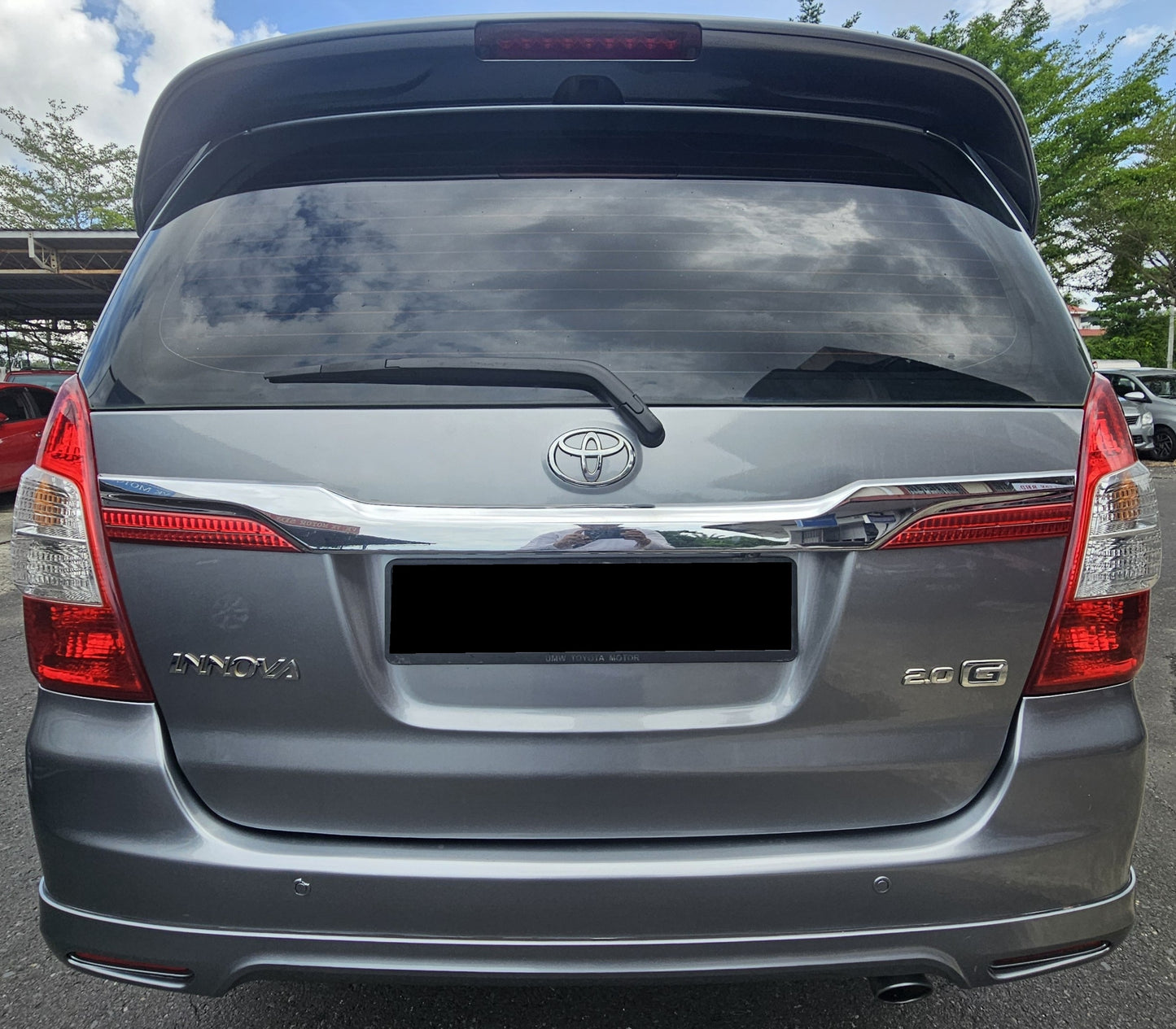 2014 Toyota INNOVA 2.0 A AN40 G FL (AT) - (SAB9002W)