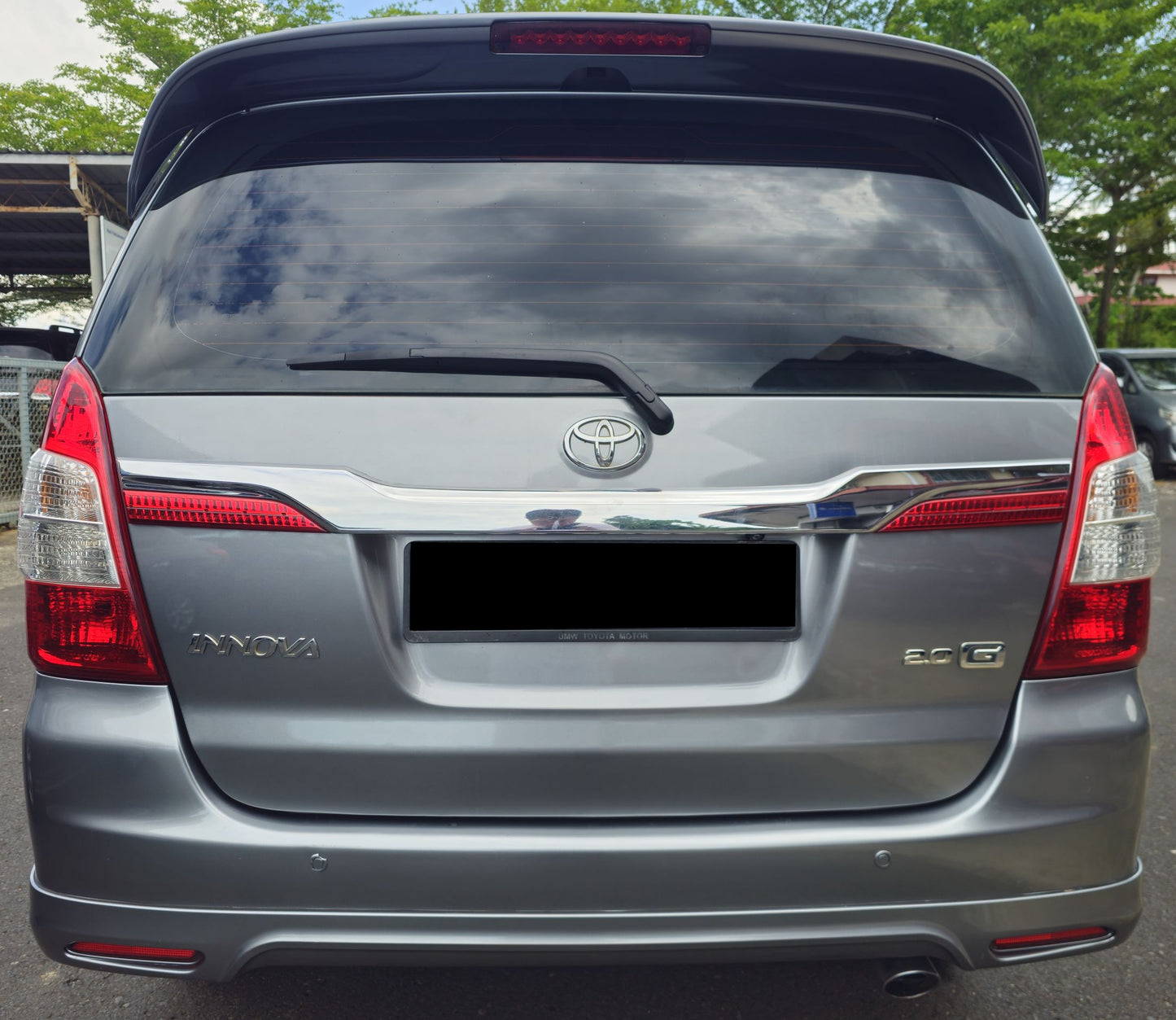 2014 Toyota INNOVA 2.0 A AN40 G FL (AT) - (SAB9002W)
