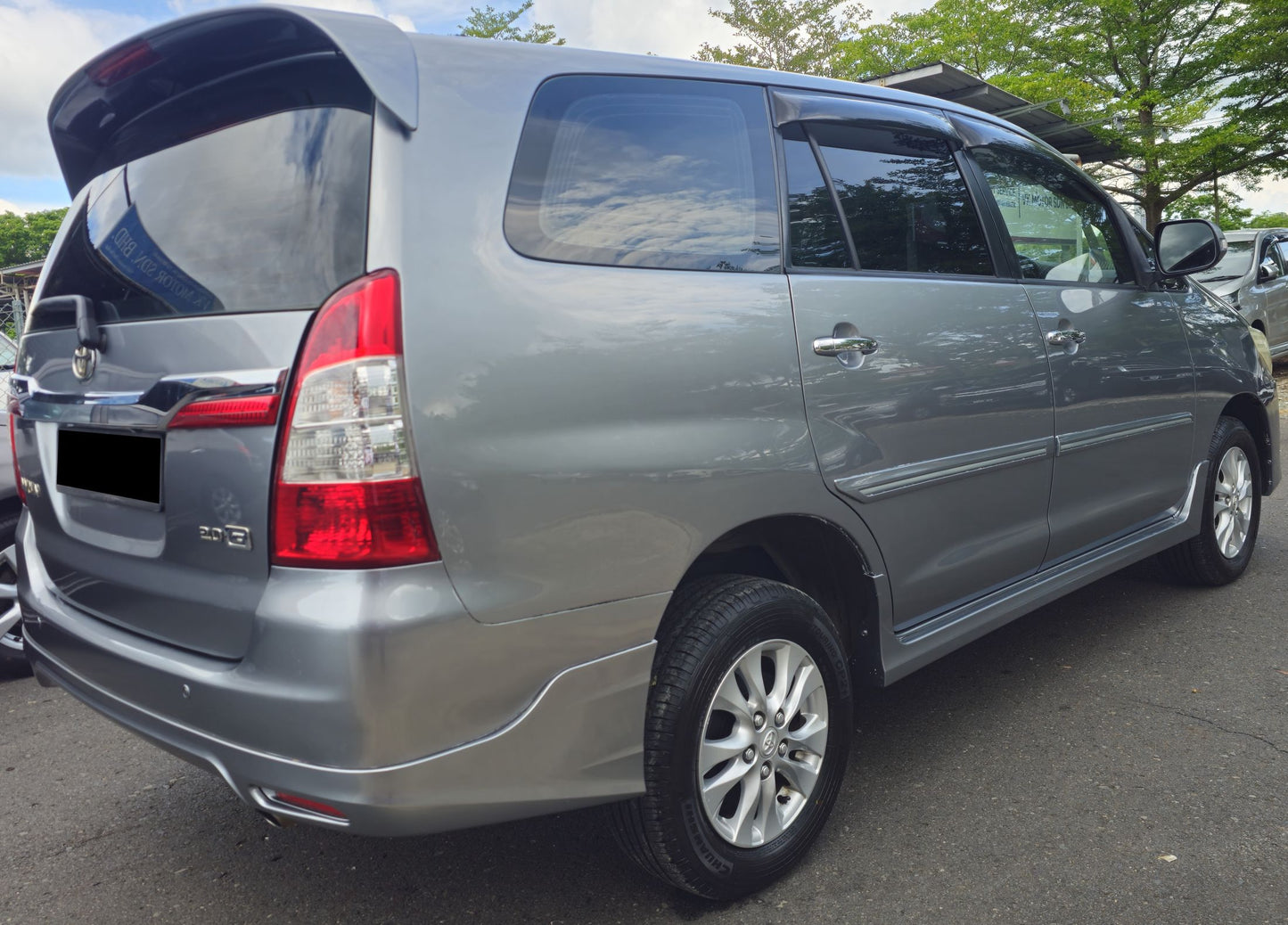 2014 Toyota INNOVA 2.0 A AN40 G FL (AT) - (SAB9002W)